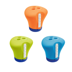 Dispenser galleggiante con termometro 