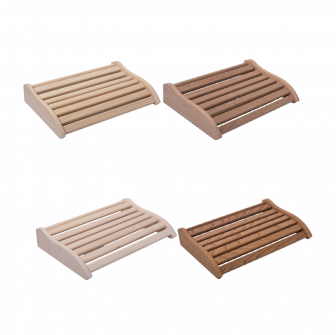 Poggiatesta per sauna