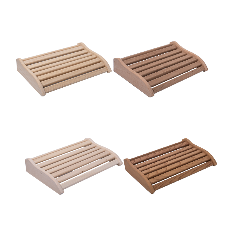 Poggiatesta per sauna
