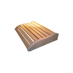 Poggiatesta per sauna 