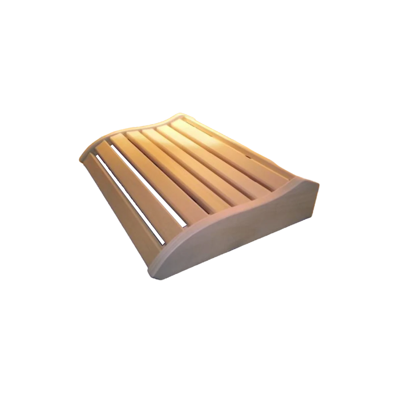 Poggiatesta per sauna