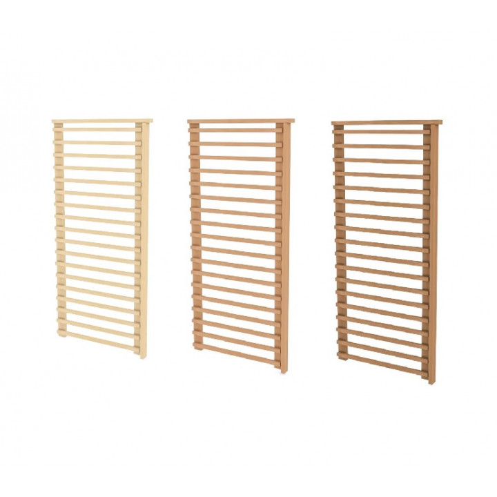 Bracciolo per panche sauna modulari