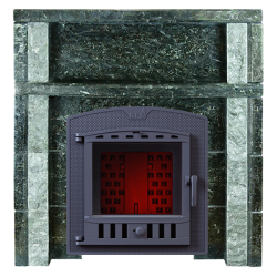 Portale stufa GEFEST, Serpentinite 