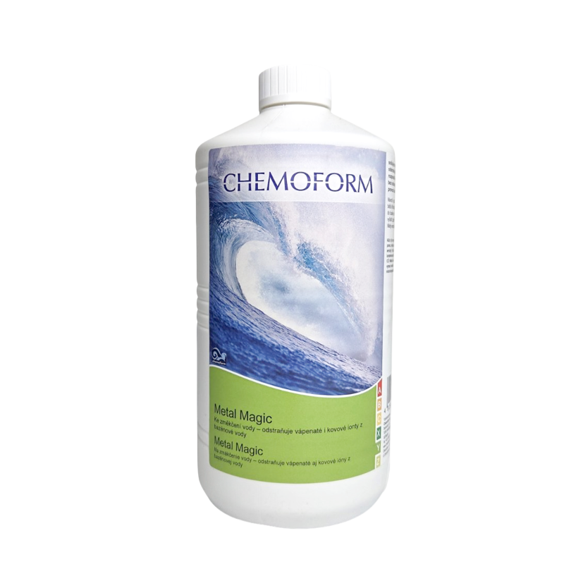 Agente legante per metalli a base acquosa CHEMOFORM Metall Magic, 1 L