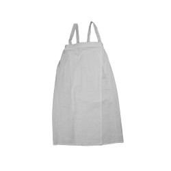 Grembiule da sauna da donna - BIANCO  Grembiule da sauna da donna - BIANCO