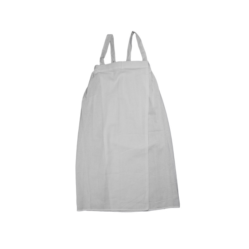 Grembiule da sauna da donna - BIANCO