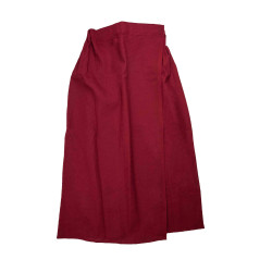 Grembiule da sauna per donna - ROSSO  Grembiule da sauna per donna - ROSSO