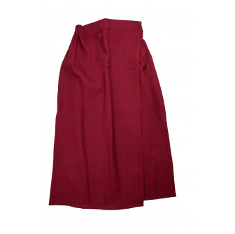 Grembiule da sauna per donna - ROSSO