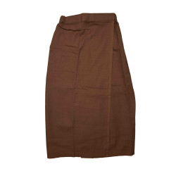 Grembiule da sauna per donna - MARRONE  Grembiule da sauna per donna - MARRONE