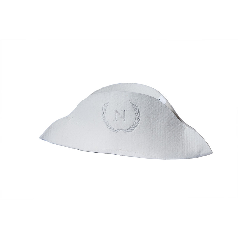 Cappello da sauna - Napoleone, bianco