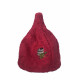 Cappello da sauna in cotone - BORDEAUX