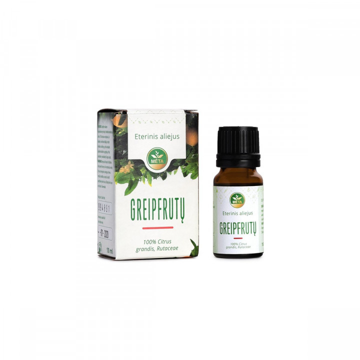 Olio essenziale di pompelmo, 10 ml
