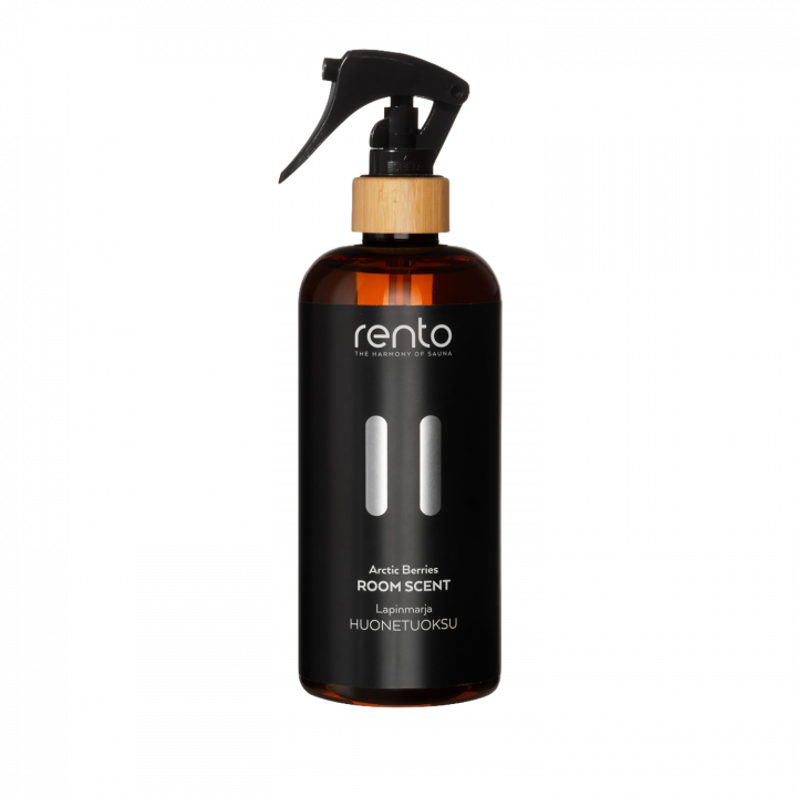 Profumo spray per sauna e ambiente RENTO - Bacche artiche