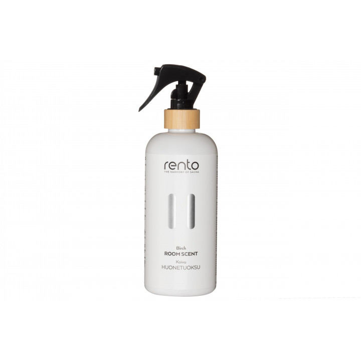 Profumo spray per sauna e ambiente RENTO, Betulla di mezza estate
