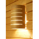 Lampada per sauna Raita, RTL, E27/40W, ontano