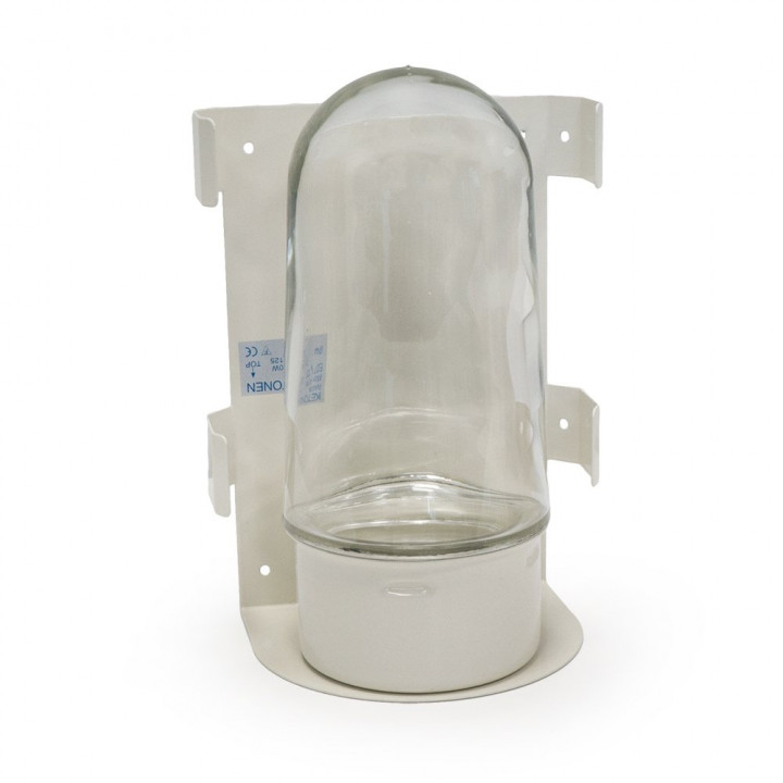 Lampada per sauna Raita, RTL, E27/40W, ontano