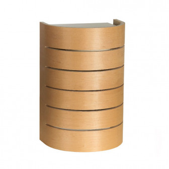 Lampada per sauna Raita, RTL, E27/40W, ontano