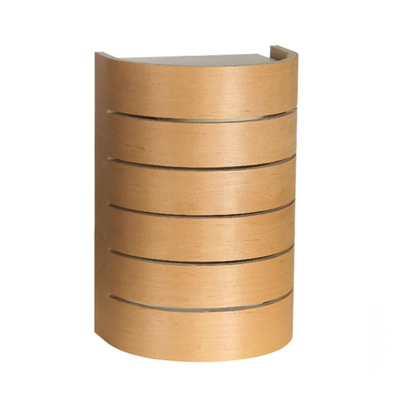 Lampada per sauna Raita, RTL, E27/40W, ontano