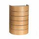 Lampada per sauna Raita, RTL, E27/40W, ontano