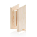 Maniglia AD per porte in vetro C, pino - 0