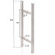 Maniglia per porte in vetro AD Premium