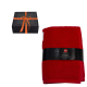 Asciugamano in confezione regalo, HARVIA, 70 x 140 cm, rosso