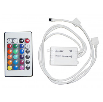 Regolatore di cambio colore LED IR