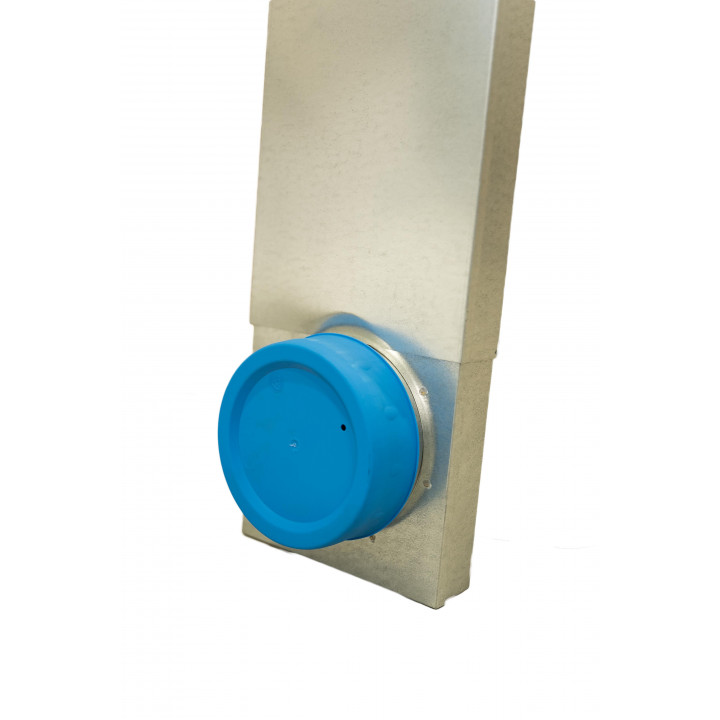 Tubo di ventilazione regolabile SGV125