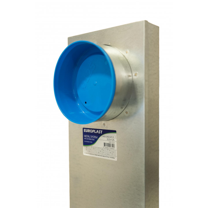 Tubo di ventilazione regolabile SGV125