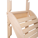 Lettino relax per sauna, abachi - 1