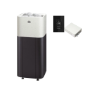Riscaldatore elettrico per sauna TULIKIVI KUURA 2 integrato, con pannello di controllo - 0