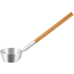 Mestolo in alluminio RENTO, naturale  Mestolo in alluminio RENTO, naturale