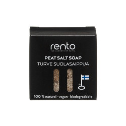 Sapone al sale RENTO, torba 50 g.  Sapone al sale RENTO, torba 50 g.