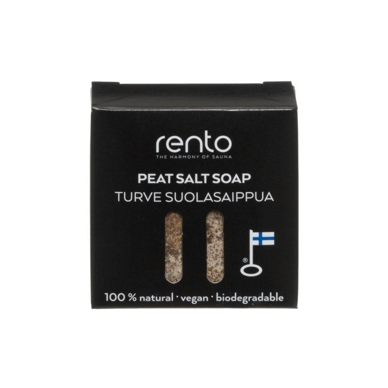 Sapone al sale RENTO, torba 50 g.