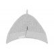 Set regalo in confezione regalo RENTO KENNO FOR HIM. Cappello e grembiule in cotone, grigio chiaro