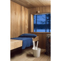 Coprisedile per sauna RENTO - KENNO, blu, 50 × 60 - 0