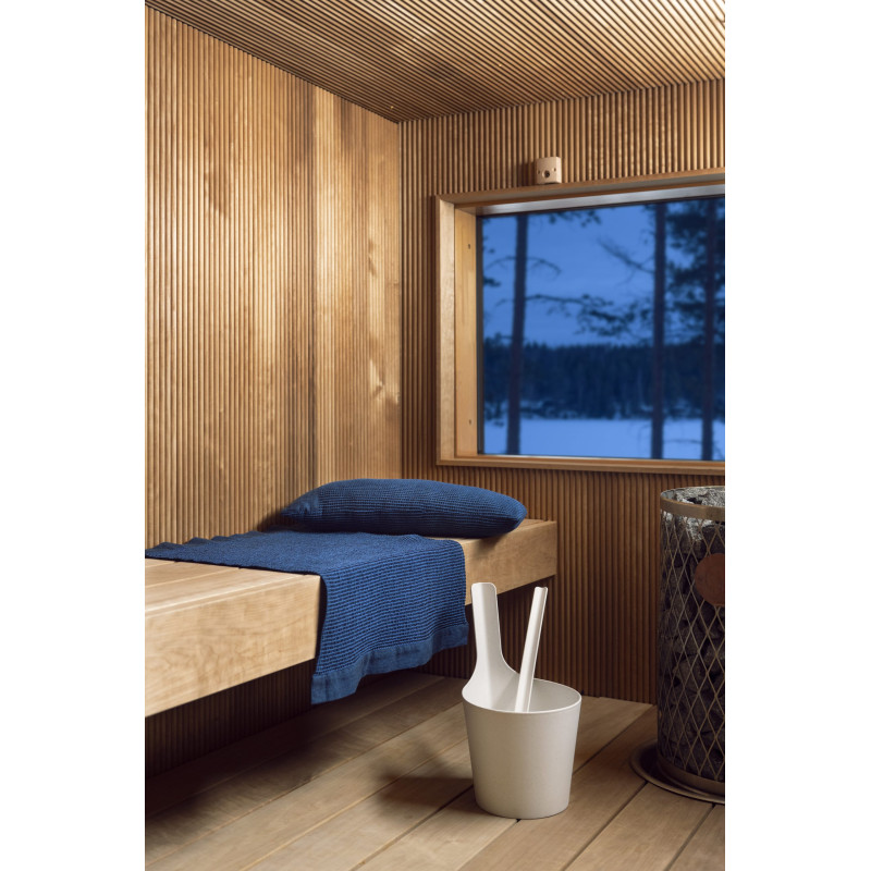 Coprisedile per sauna RENTO - KENNO, blu, 50 × 60
