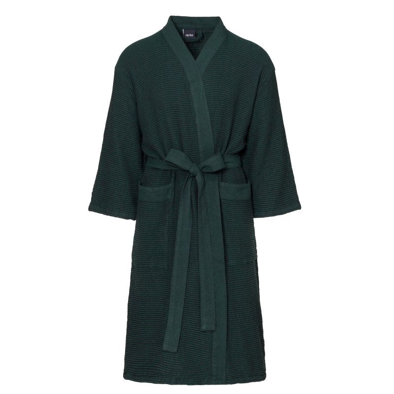 Accappatoio - RENTO KENNO, L/XL, verde scuro Accappatoio - RENTO KENNO, L/XL, verde scuro
