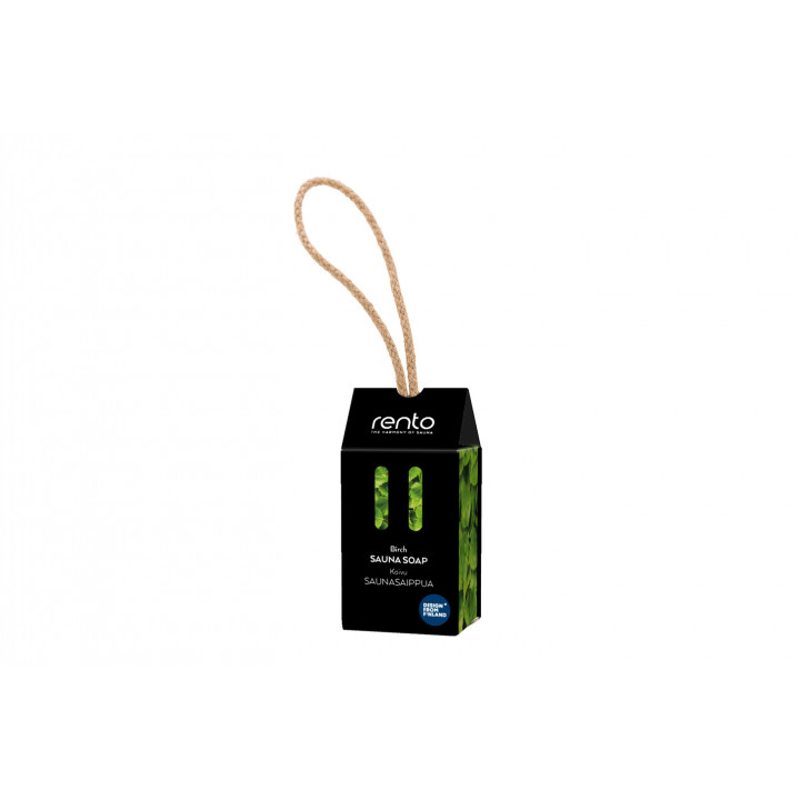 Sapone per sauna RENTO - Betulla