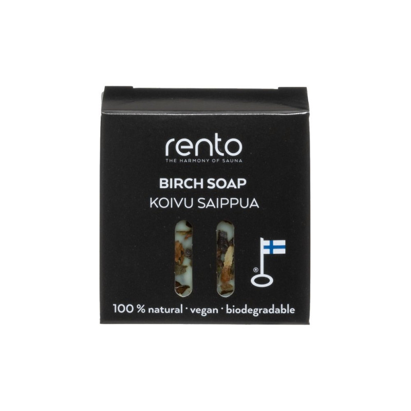 Sapone RENTO, betulla 50 g.