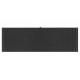 Coprisedile per sauna RENTO - KENNO, 60 × 160, grigio scuro