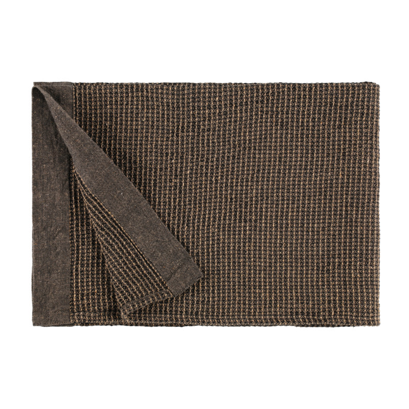 Coprisedile per sauna RENTO - KENNO, marrone 60 × 160