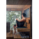 Coprisedile per sauna RENTO - KENNO, 60 × 160, verde scuro