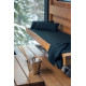 Coprisedile per sauna RENTO - KENNO, 60 × 160, verde scuro