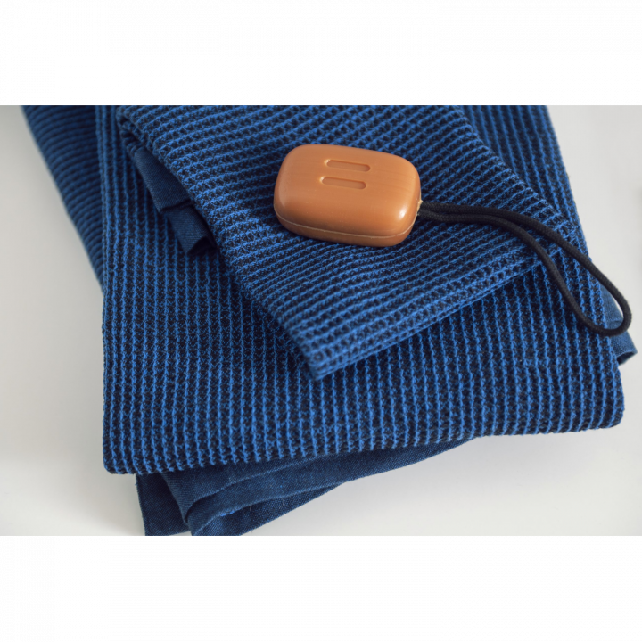 Asciugamano sauna RENTO - KENNO, 50 × 70 cm, blu