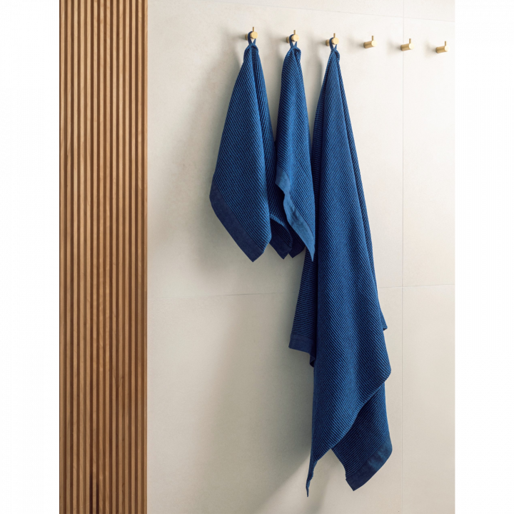 Asciugamano sauna RENTO - KENNO, 50 × 70 cm, blu