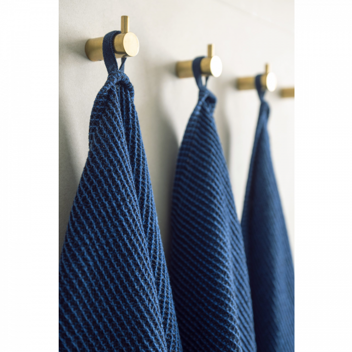 Asciugamano sauna RENTO - KENNO, 50 × 70 cm, blu