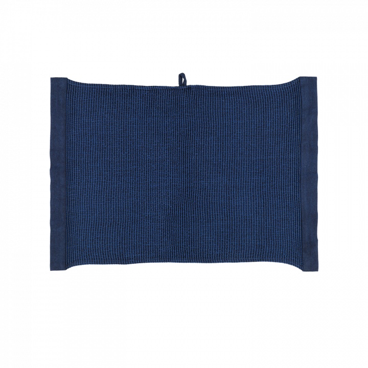 Asciugamano sauna RENTO - KENNO, 50 × 70 cm, blu
