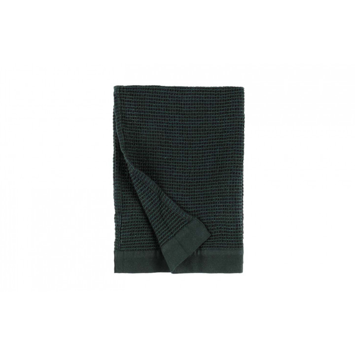 Asciugamano sauna RENTO - KENNO, 50 × 70 cm, verde scuro