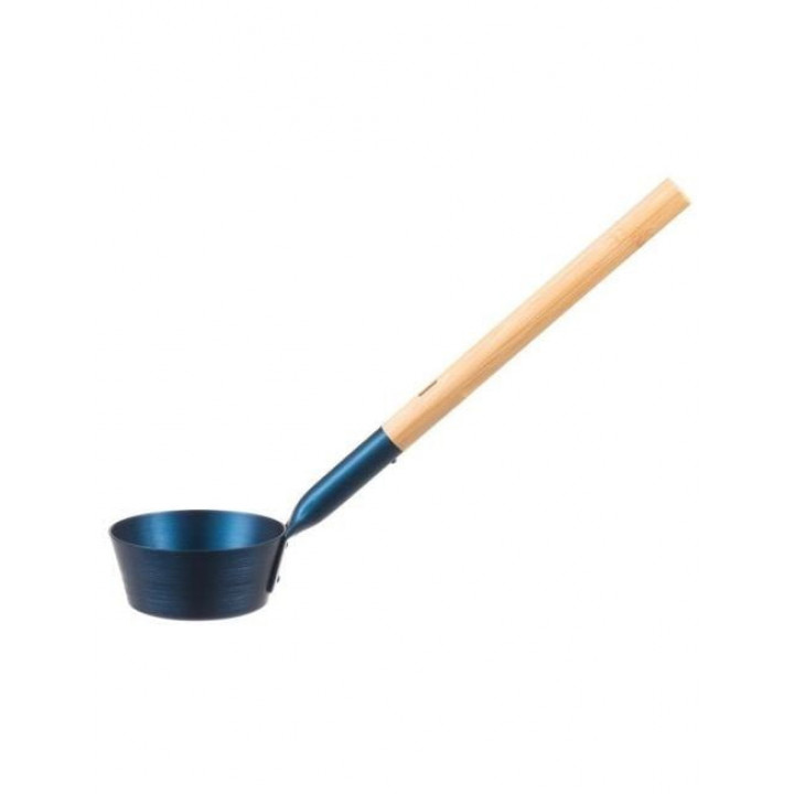 Mestolo in alluminio RENTO, blu
